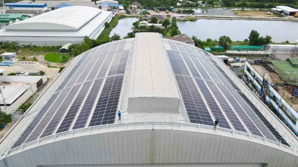 Energy X โซล่าเซลล์