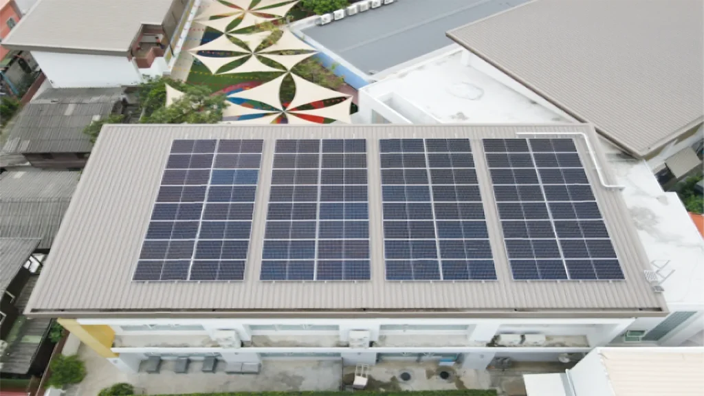 Energy X โซล่าเซลล์