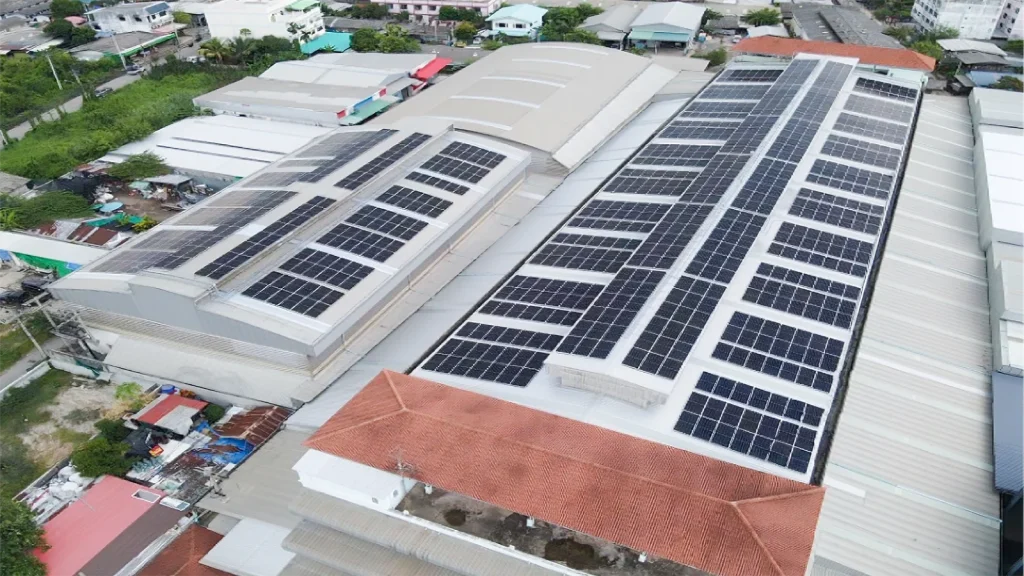 Energy X โซล่าเซลล์