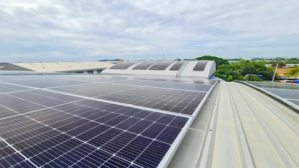 Energy X โซล่าเซลล์