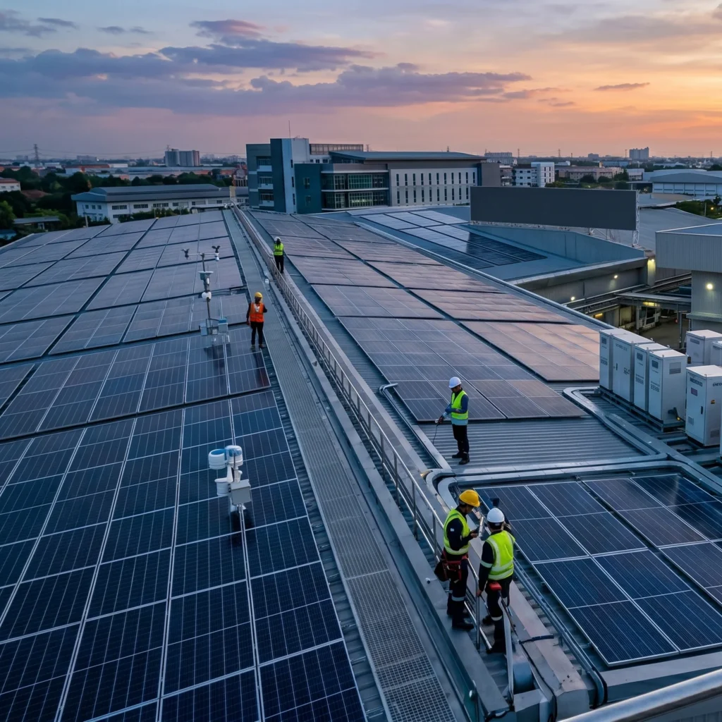 Energy X โซล่าเซลล์