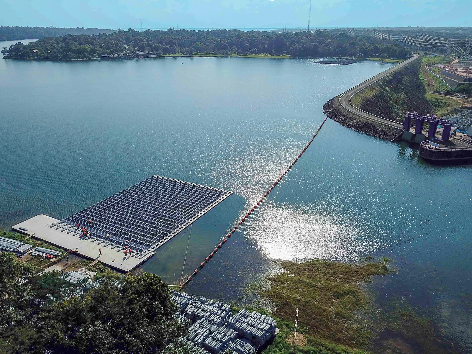 Clean energy plan to generate b2 9tn