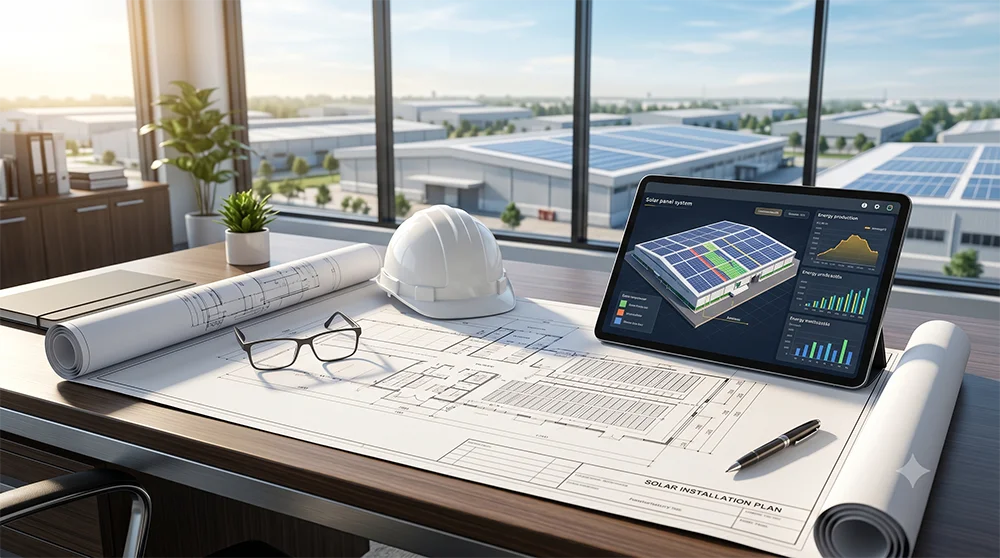 Complete guide the process of obtaining solar panel installation permits for factories and businesses