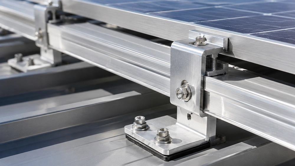 In depth look at installing solar panels on metal sheet roofs engineering techniques for permanent leak prevention
