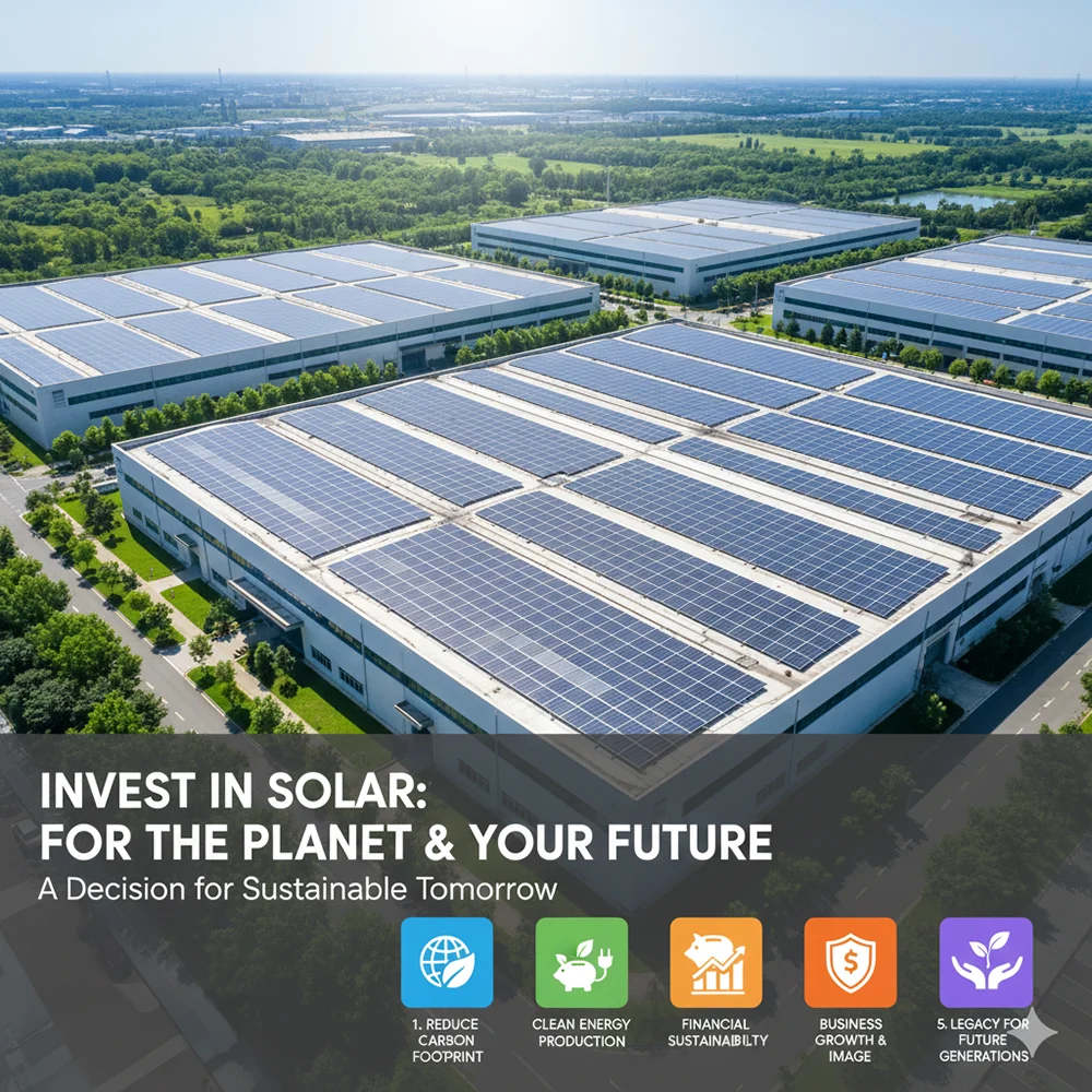 Investing in solar cells an investment in the planet and your future