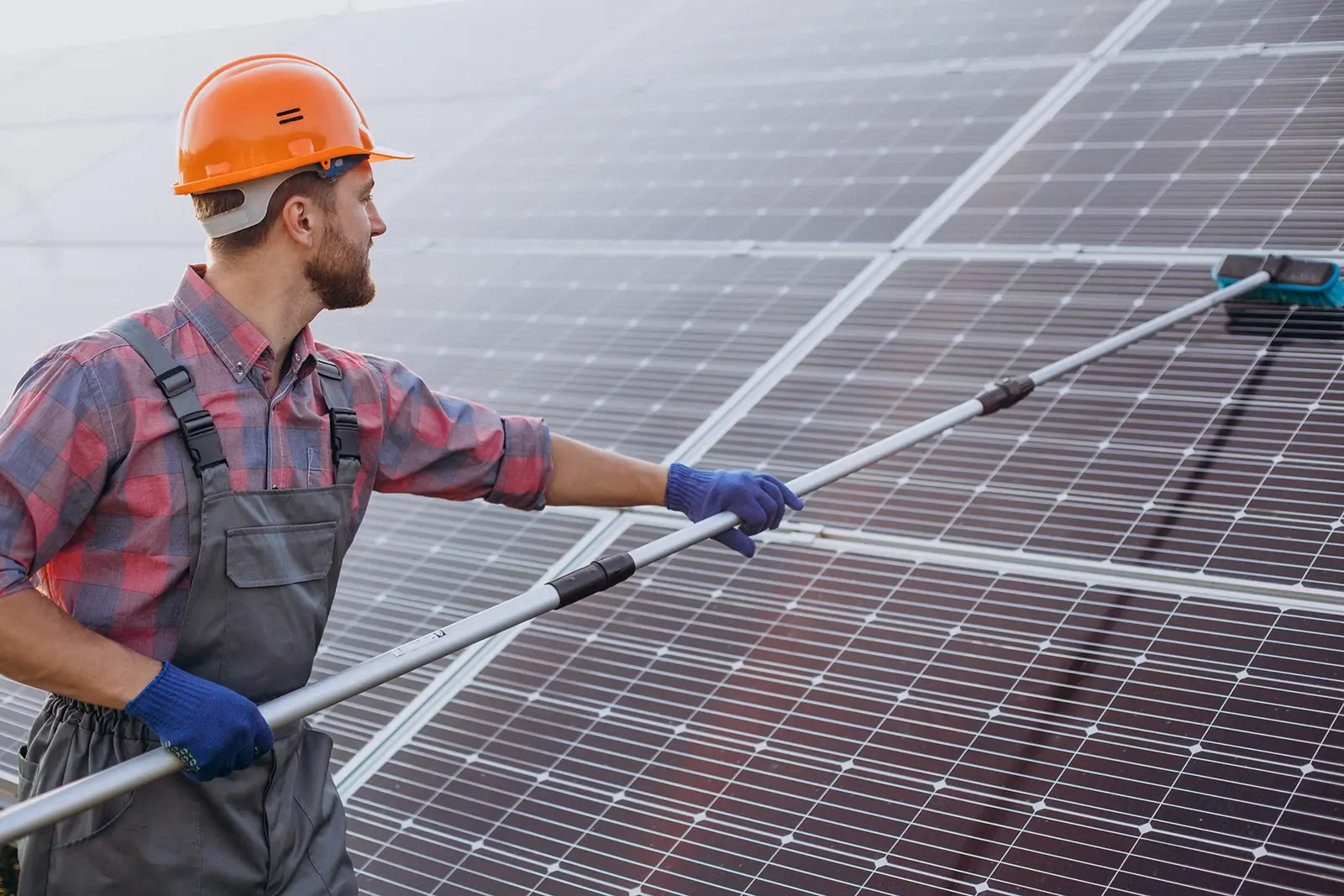 Maintain your solar cell system yourself it easy