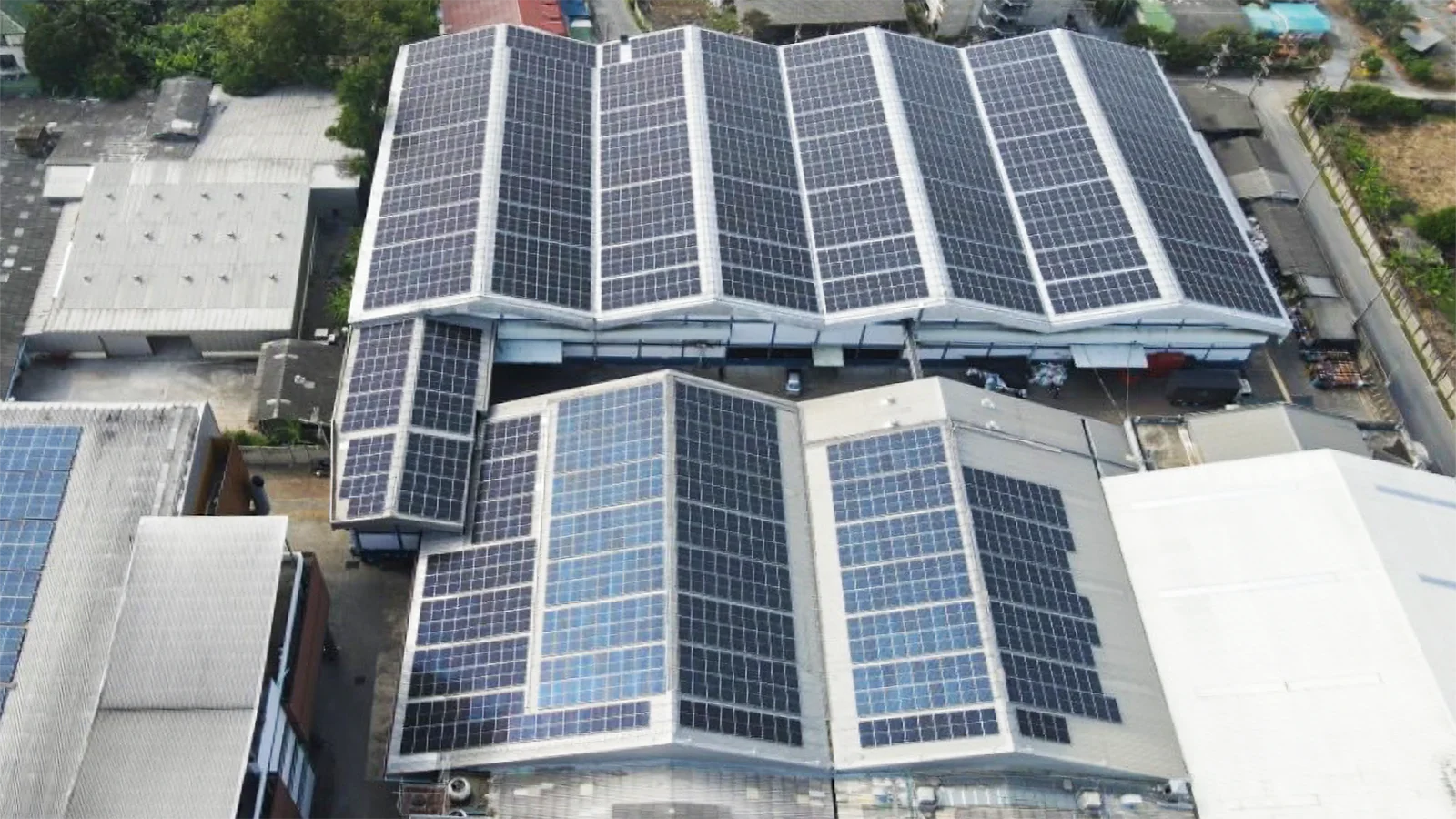 Thai Nam Co.,Ltd. Solar Rooftop Project