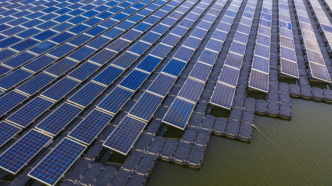 Solar floating