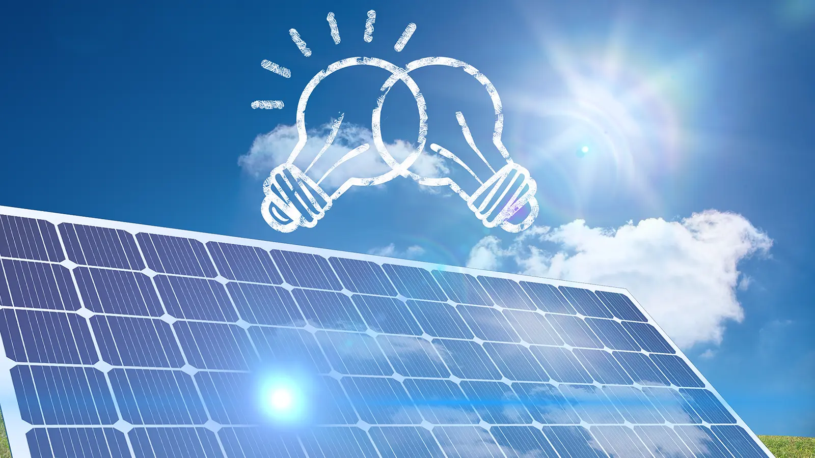 Solar power clean energy of the future 01