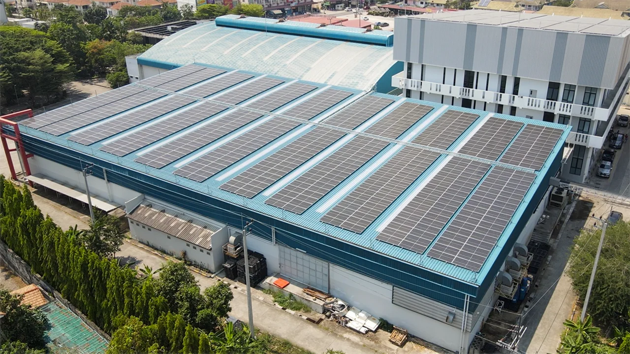Solar rooftop
