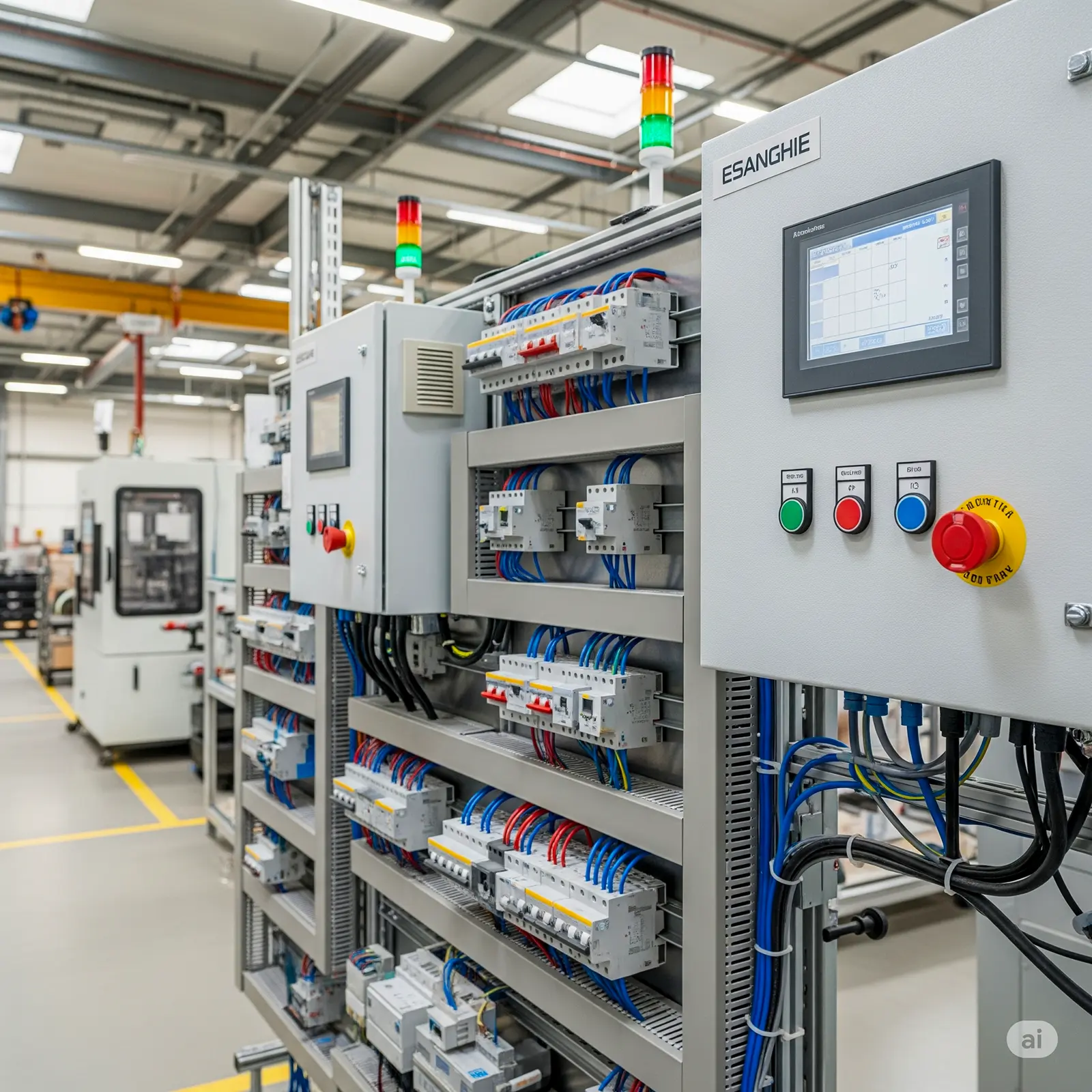 Unpacking the importance why is an internal electrical control system crucial for factory efficiency and safety